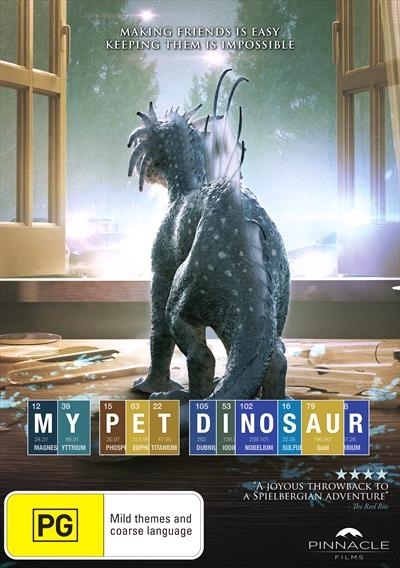 My Pet Dinosaur on DVD