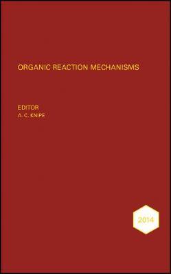 Organic Reaction Mechanisms 2014 image