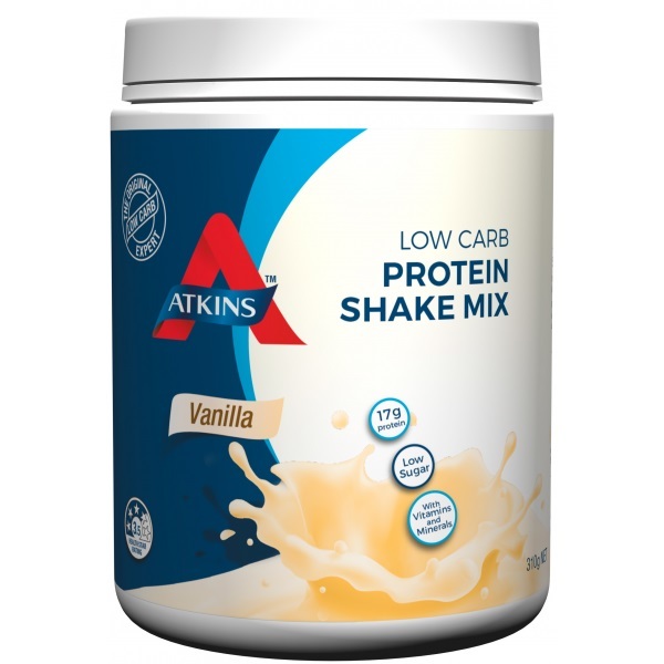 Buy Atkins Advantage Low Carb Shake Mix Vanilla (310g) at Mighty Ape NZ
