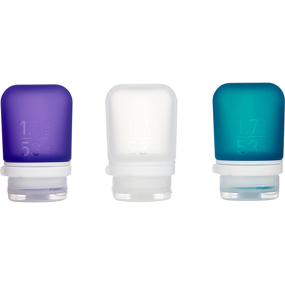 GoToob+ Triple Pack Silicone Travel Bottles - Small (53ml) image