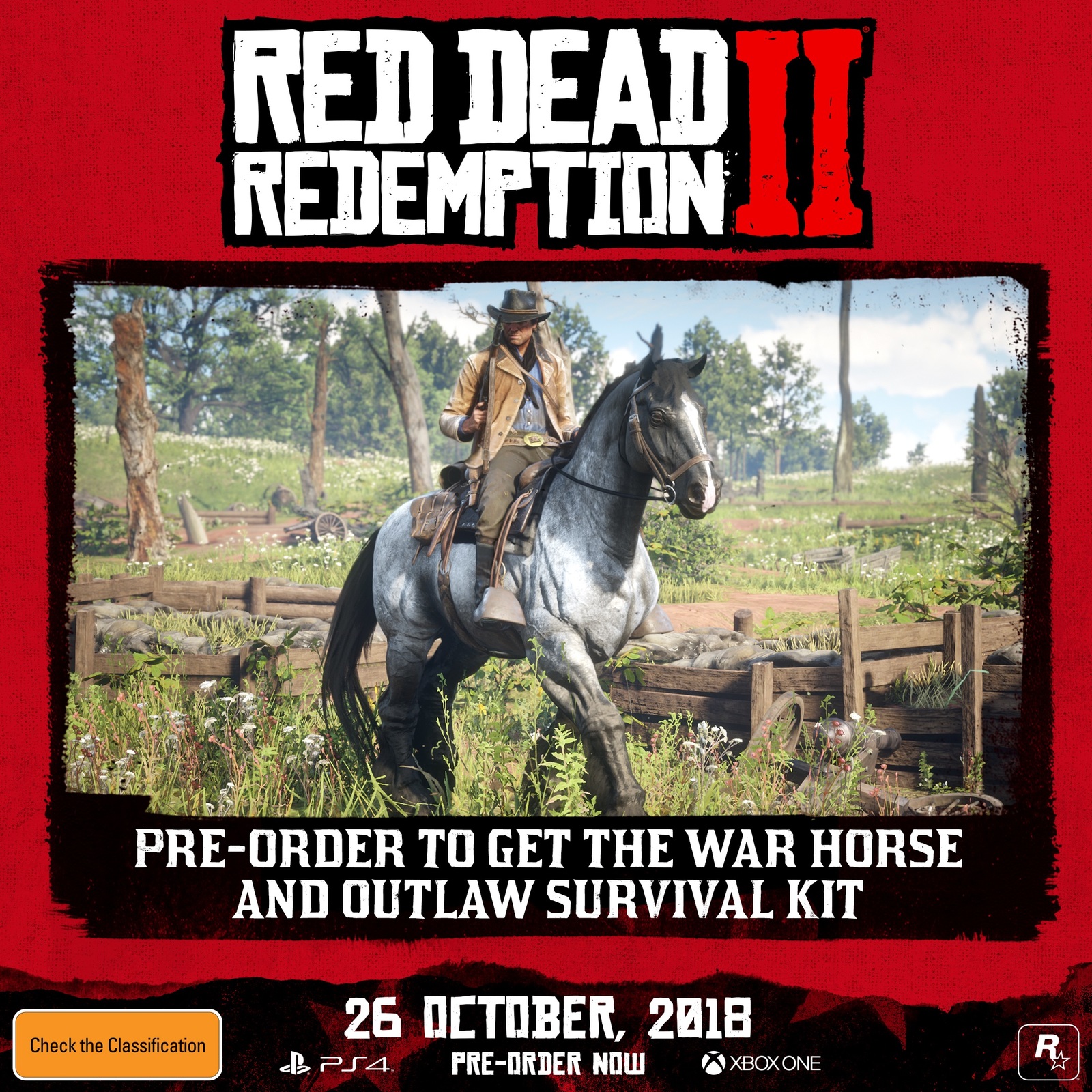 Red Dead Redemption 2 for PS4 image