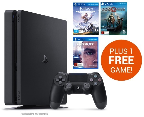 PS4 Slim 1TB Premium bundle for PS4 image