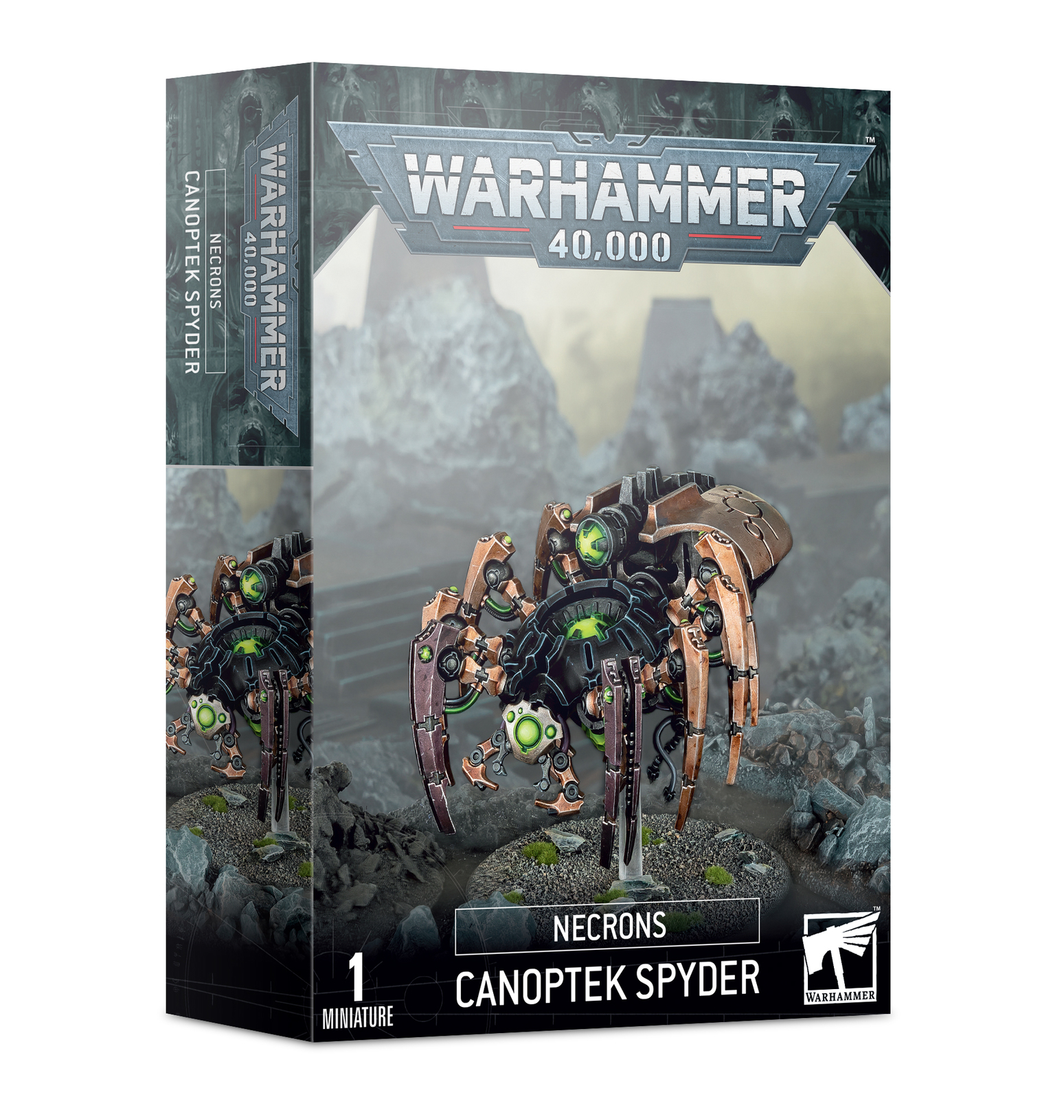 Necron Canoptek Spyder image