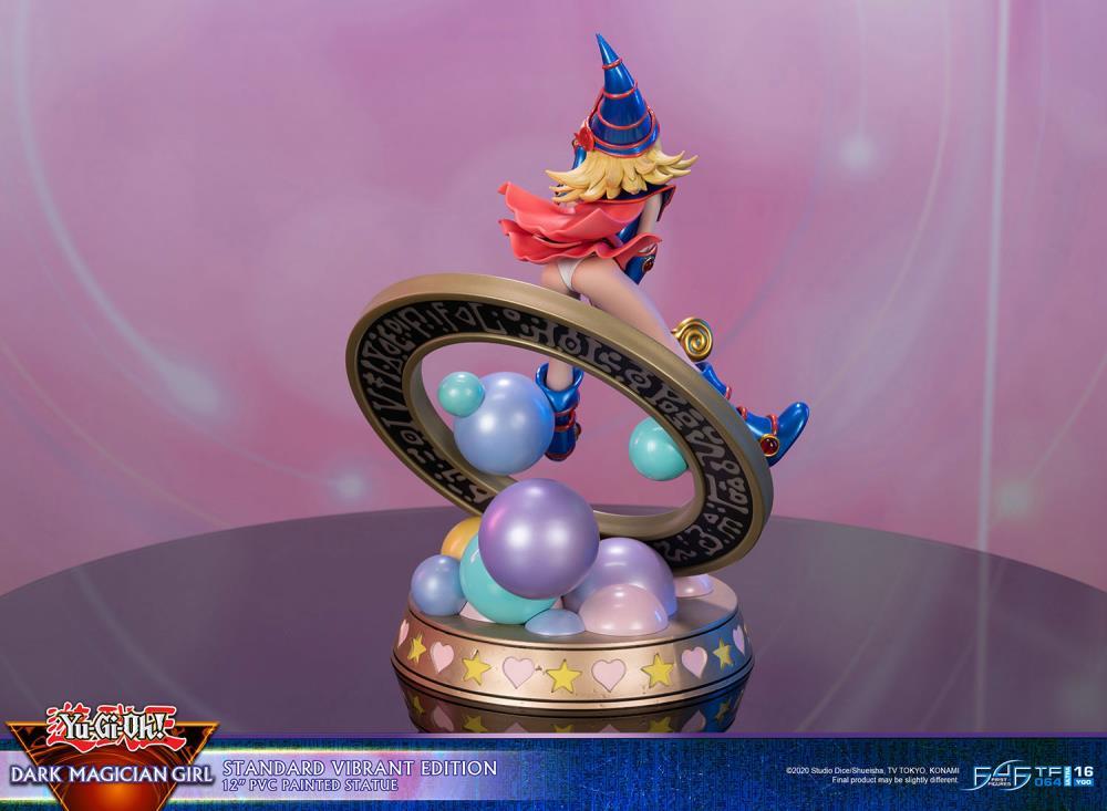 Dark Magician Girl (Vibrant) 12" PVC Statue at Mighty Ape NZ