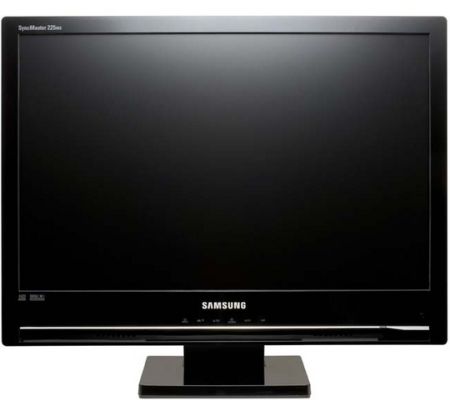 Samsung 20" 2043BW 5ms wide Black LCD Monitor image