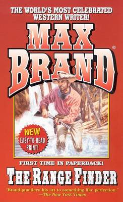 The Range Finder by Max Brand image