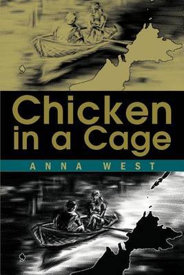 Chicken in a Cage by Anna West image