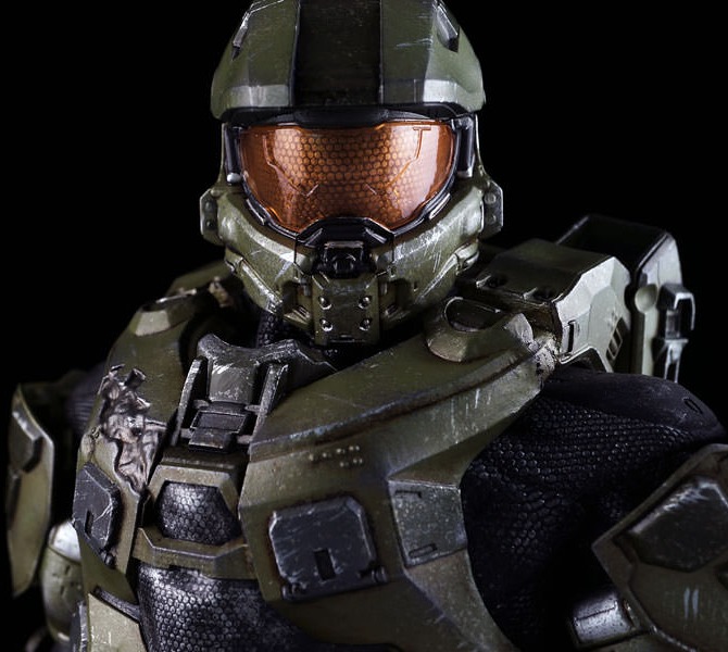 Halo 4 Master Chief 12" Figure image