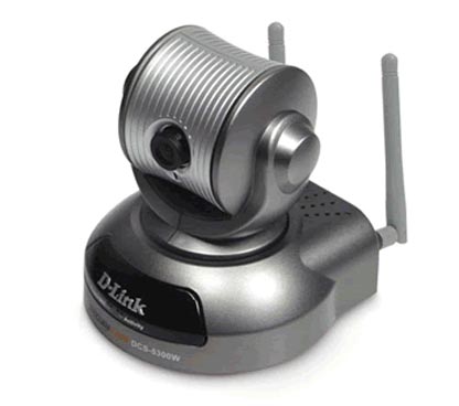 D-Link Securicam Network Wireless Internet Camera DCS-5300W