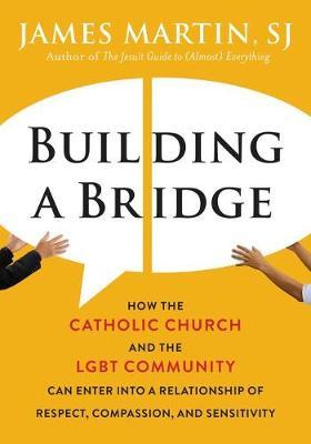 Building a Bridge on Hardback by James Martin