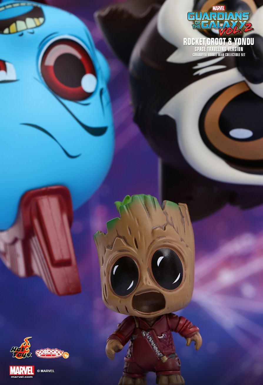 Guardians of the Galaxy: Vol. 2 - Space Travelling Cosbaby Set image