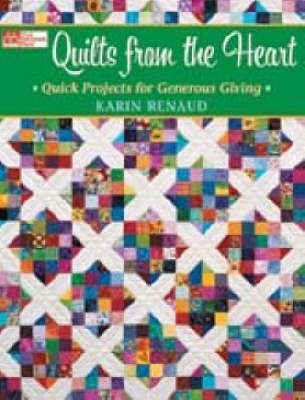 Quilts From the Heart by Karin Renaud image