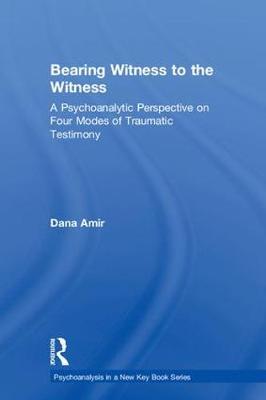 Bearing Witness to the Witness by Dana Amir image