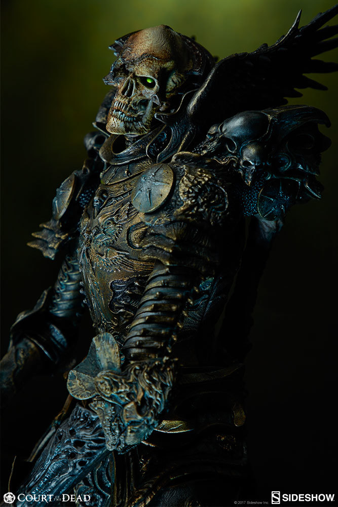 Court of the Dead - Mortighull: Risen Reaper General - Premium Format Figure image