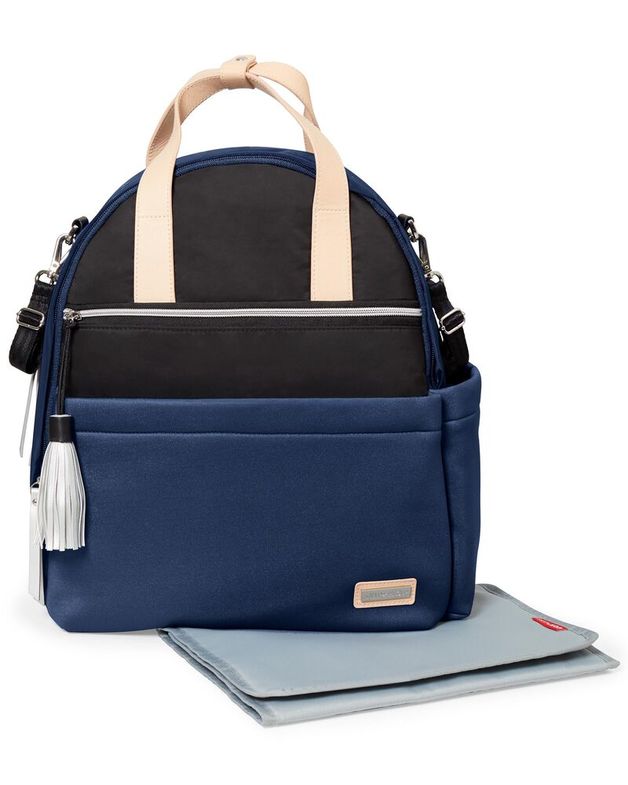 Buy Skip Hop Nolita Neoprene Nappy Backpack Navy/Black at Mighty Ape NZ
