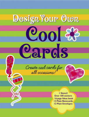 Design Your Own Cool Cards on Hardback