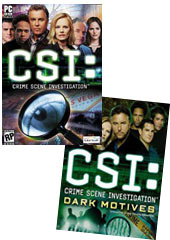 CSI + CSI 2 Dark Motives Bundle Pack for PC CSI + CSI 2 Dark Motives Bundle Pack for PC