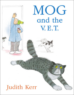 Mog and the V.E.T (Book + CD) by Judith Kerr image
