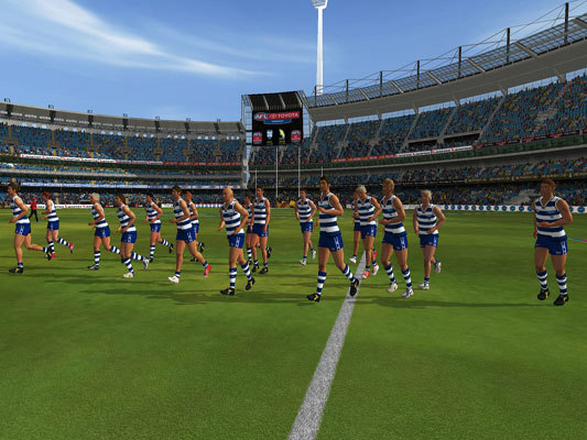 AFL Premiership 2006 on PS2