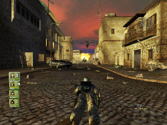 Conflict Desert Storm II on PS2