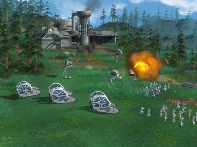 Star Wars Empire At War Gold Edition (Game + Expansion) on PC