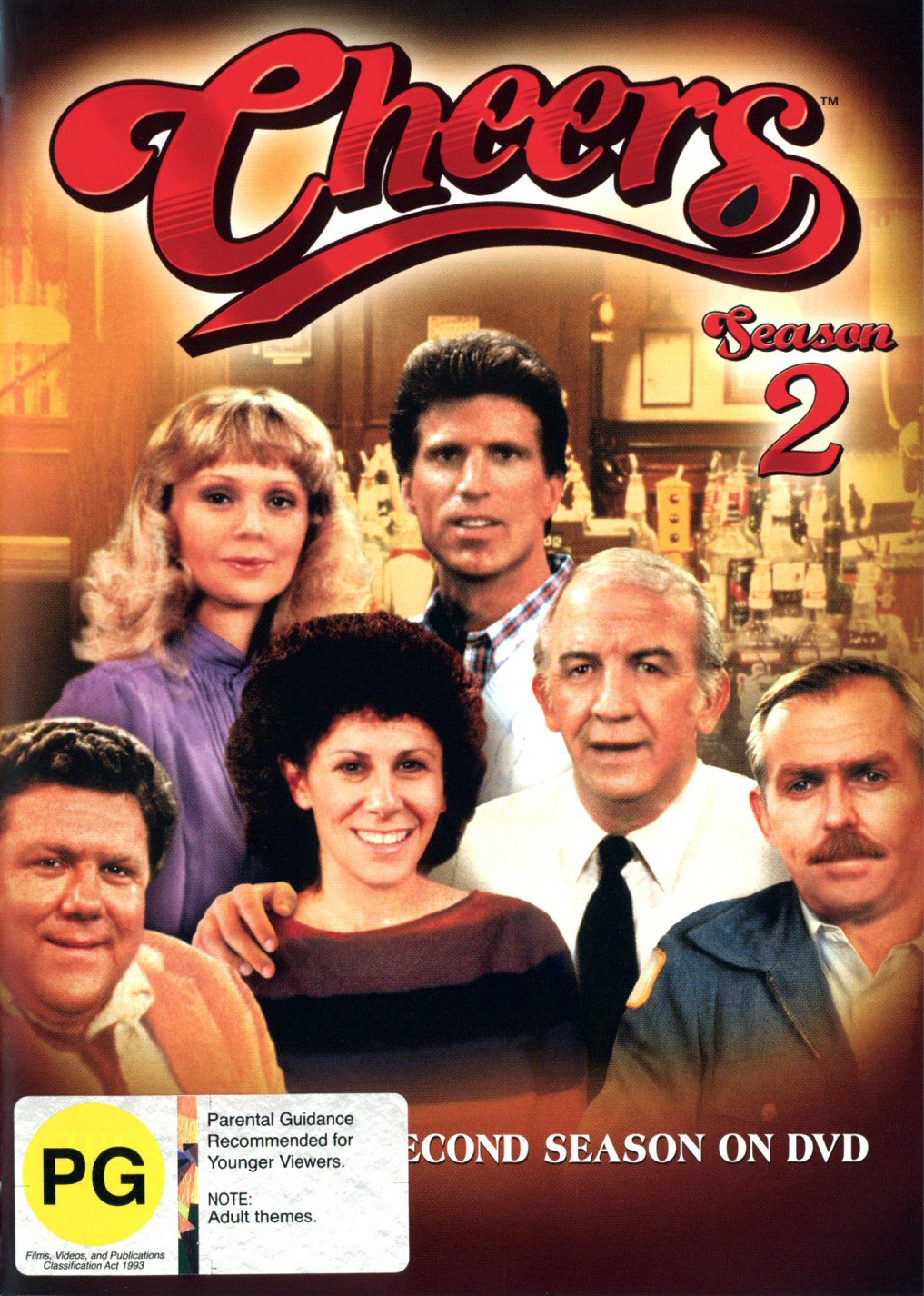 Cheers - Complete Season 2 on DVD image