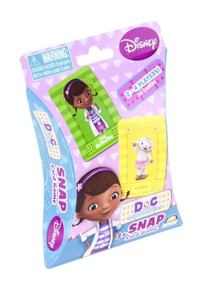 Disney Doc McStuffins - Snap Card Game image