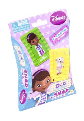 Disney Doc McStuffins - Snap Card Game