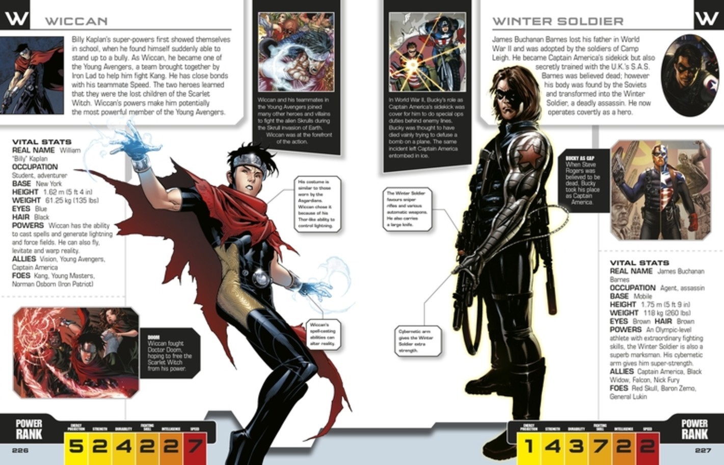 Marvel the Avengers: The Ultimate Character Guide (Updated) on Hardback by DK