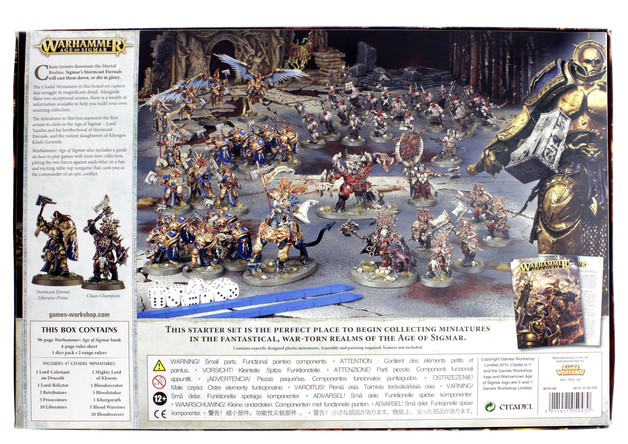 Warhammer age of sigmar boxed set Warhammer Age of Sigmar Boxed Set | at Mighty Ape NZ