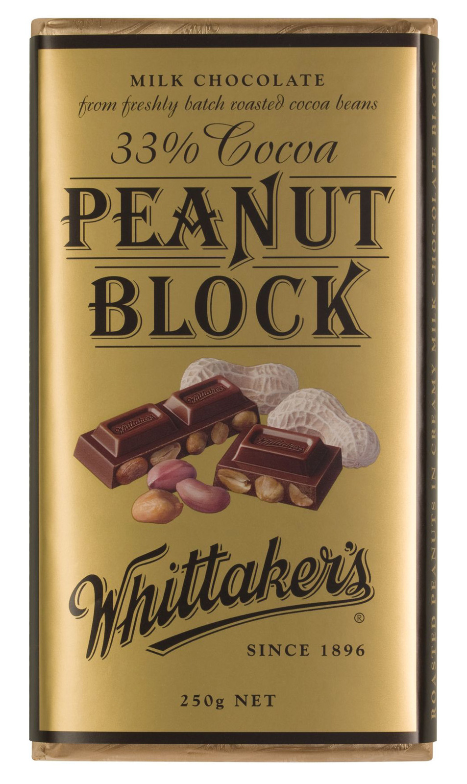 Whittakers Peanut Block (250g) image