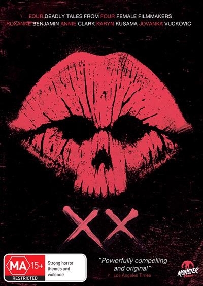 XX on DVD image
