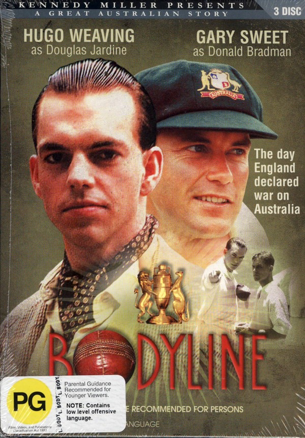 Bodyline - TV Mini-Series (3 Disc Set) on DVD image