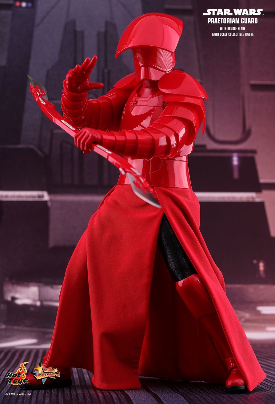 Star Wars: The Last Jedi - Praetorian Guard (Dual Blades) - 12" Articulated Figure image