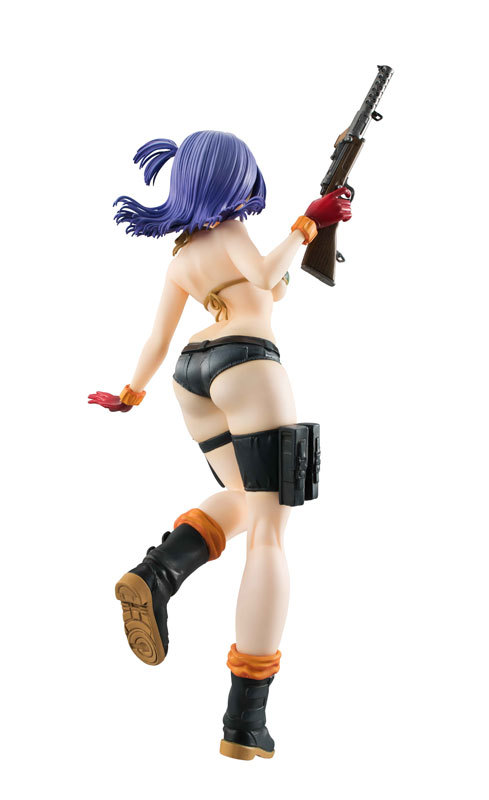 Dragon Ball Gals: Bulma (Army Ver. Type 2) - PVC Figure image