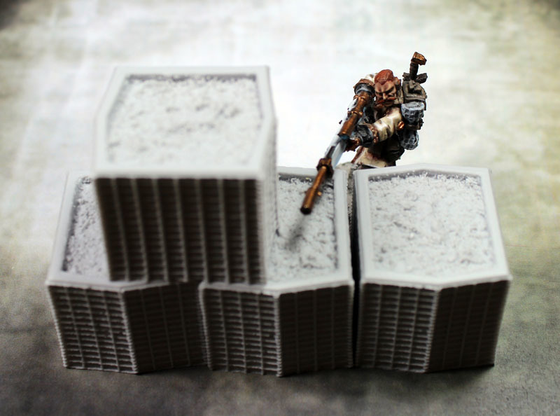 Secret Weapon Terrain: HESCO Barriers (5) image