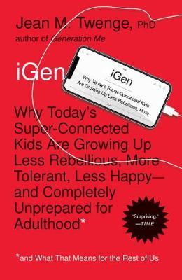 iGen by Jean M Twenge image