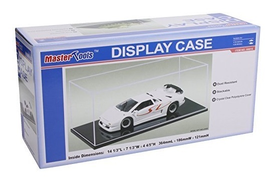 Trumpeter: Master Tools - Display Case (364 x 186 x 121mm) image