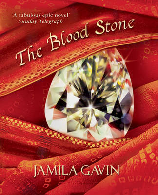 The Blood Stone by Jamila Gavin image