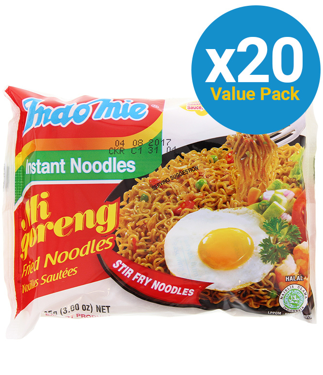 Indomie Mi Goreng Noodles 85g (20 Pack) image