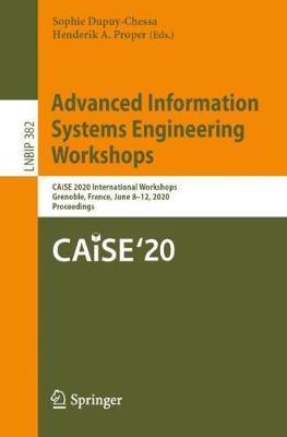 Advanced Information Systems Engineering Workshops image