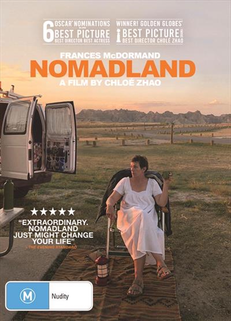 Nomadland on DVD image