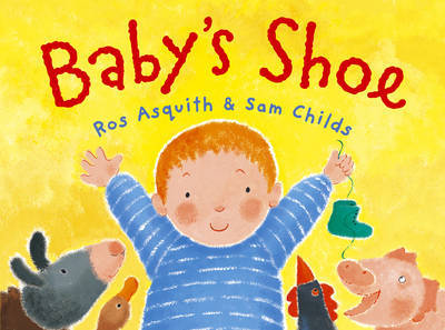 Baby's Shoe by Ros Asquith image
