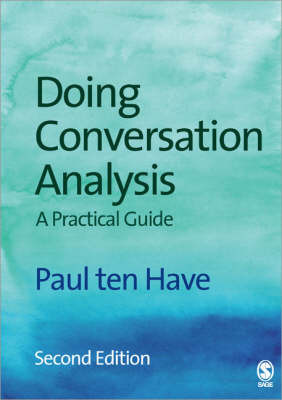 Doing Conversation Analysis by Paul Ten Have image