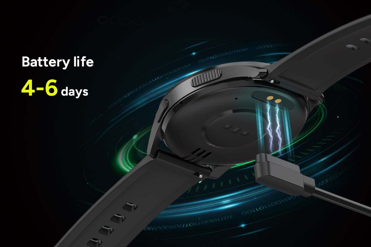 Kogan Pulse 3 Smart Watch (Classic Black) at Mighty Ape NZ