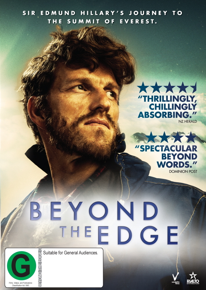 Beyond the Edge on DVD image