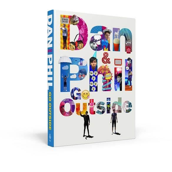 Dan and Phil Go Outside on Hardback by Dan Howell