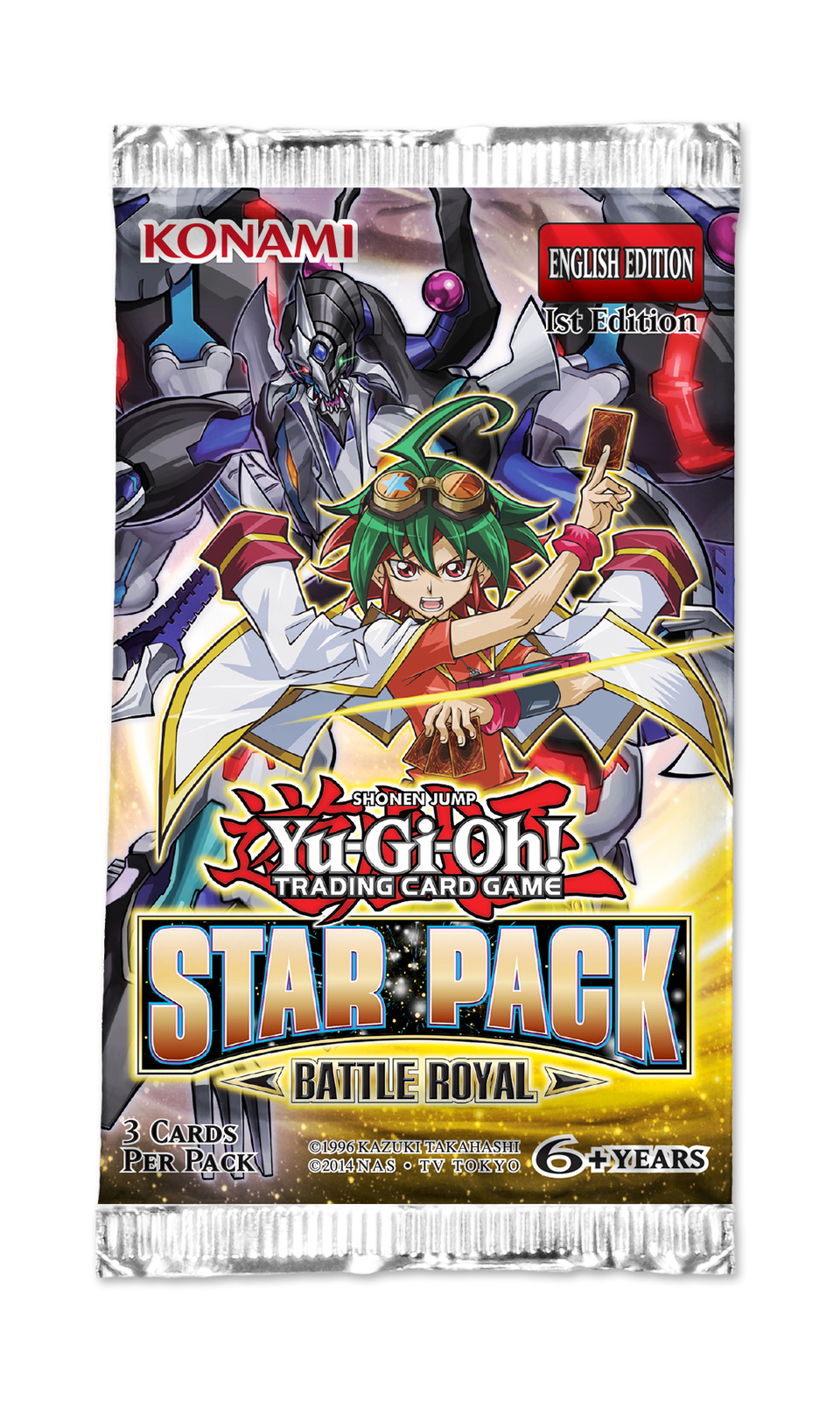 Yu-Gi-Oh! Star Pack Battle Royal Booster Pack image