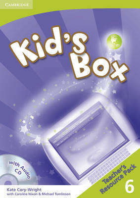 Kid's Box 6 Teacher's Resource Pack with 2 Audio CDs: Level 6 by Kate Cory-Wright image