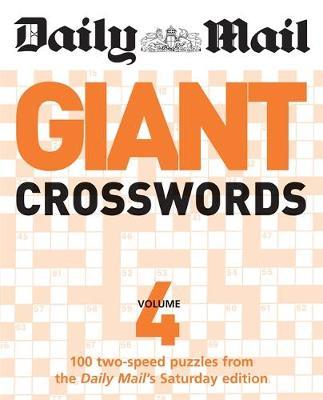 The Daily Mail: Giant Crosswords 4 by "Daily Mail" image
